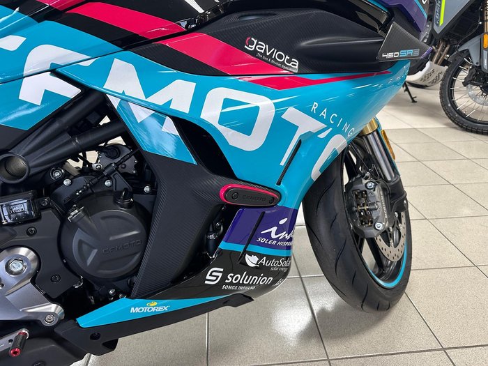 2025 CFMOTO 450SR S ABS SR