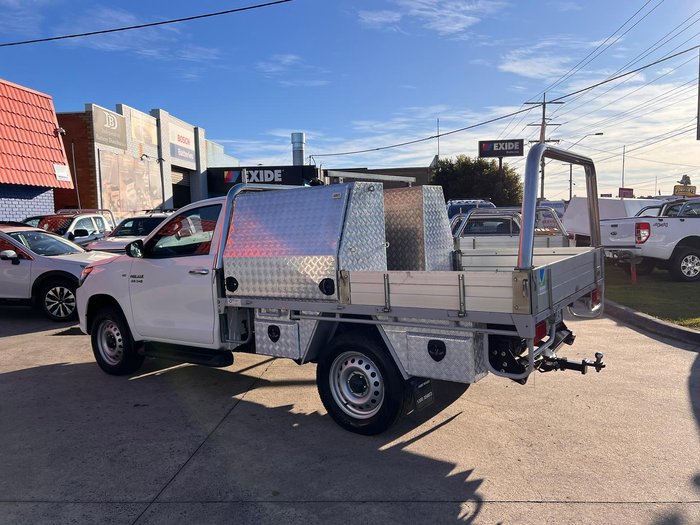 2016 Toyota Hilux SR GUN126R 4X4 Dual Range Glacier White