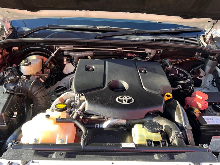 2016 Toyota Hilux SR GUN126R 4X4 Dual Range Glacier White