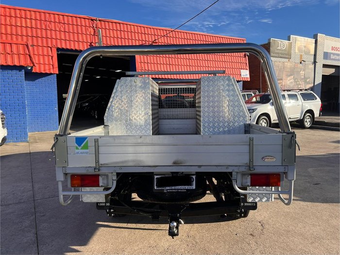 2016 Toyota Hilux SR GUN126R 4X4 Dual Range Glacier White