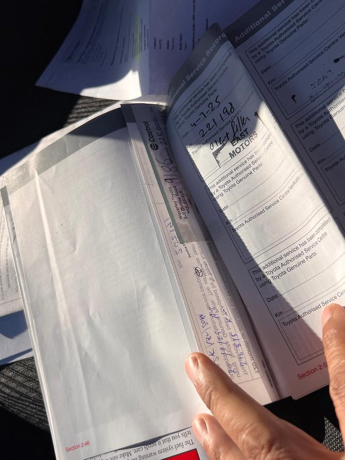 2016 Toyota Hilux SR GUN126R 4X4 Dual Range Glacier White