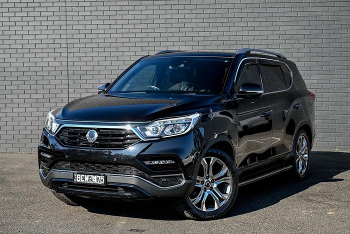 2019 SsangYong Rexton Ultimate