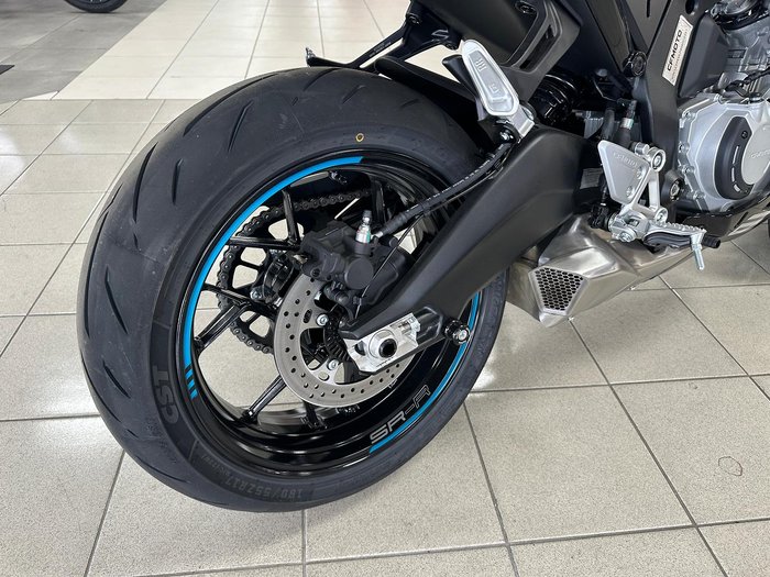 2025 CFMOTO 675SR-R SR Black