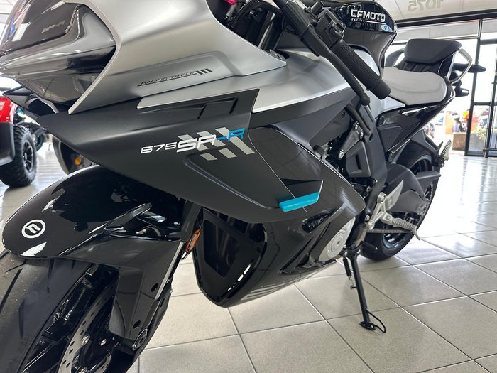 2025 CFMOTO 675SR-R SR Black