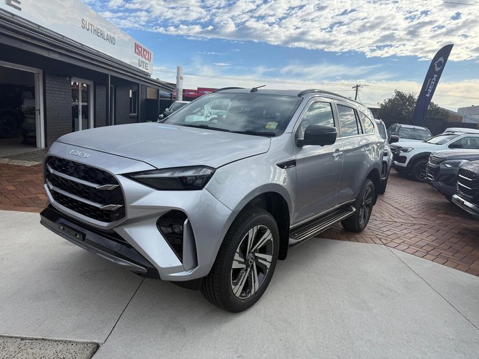 2026 Isuzu MU-X LS-T
