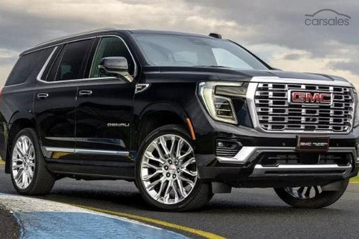 2025 GMC Yukon Denali