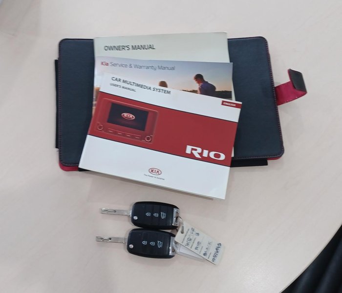 2017 Kia Rio S