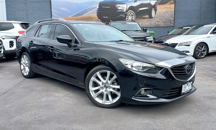 2013 Mazda 6 Atenza