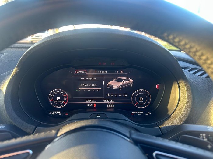 2016 Audi A3 Sport