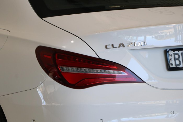 2018 Mercedes-Benz CLA-Class CLA200