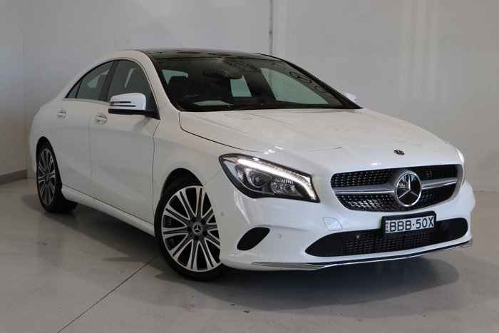 2018 Mercedes-Benz CLA-Class CLA200