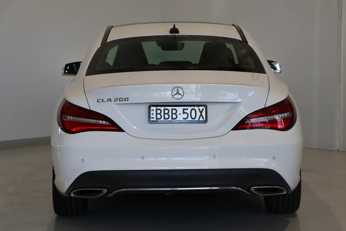 2018 Mercedes-Benz CLA-Class CLA200