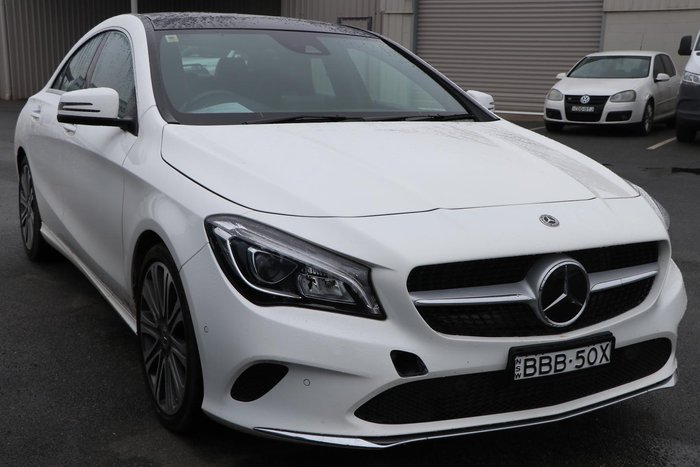 2018 Mercedes-Benz CLA-Class CLA200