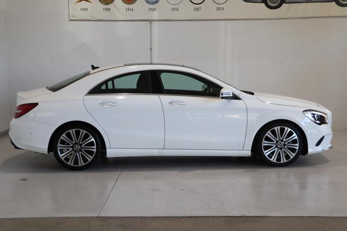 2018 Mercedes-Benz CLA-Class CLA200