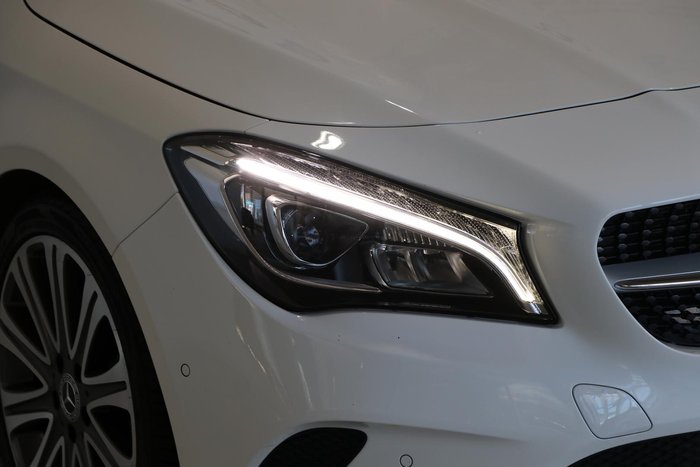 2018 Mercedes-Benz CLA-Class CLA200