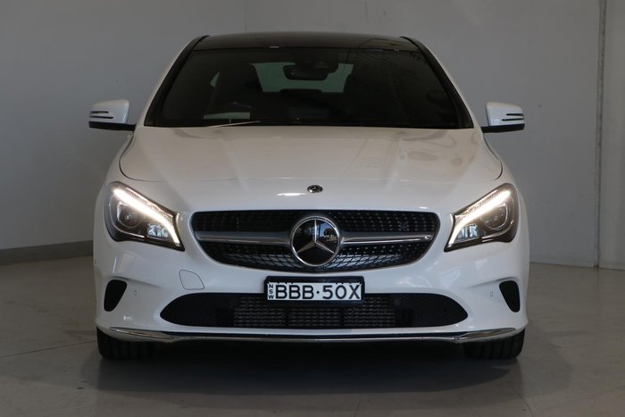 2018 Mercedes-Benz CLA-Class CLA200