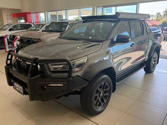2023 Toyota Hilux 4x4 2.8L DSL D/C 6AT Rogue