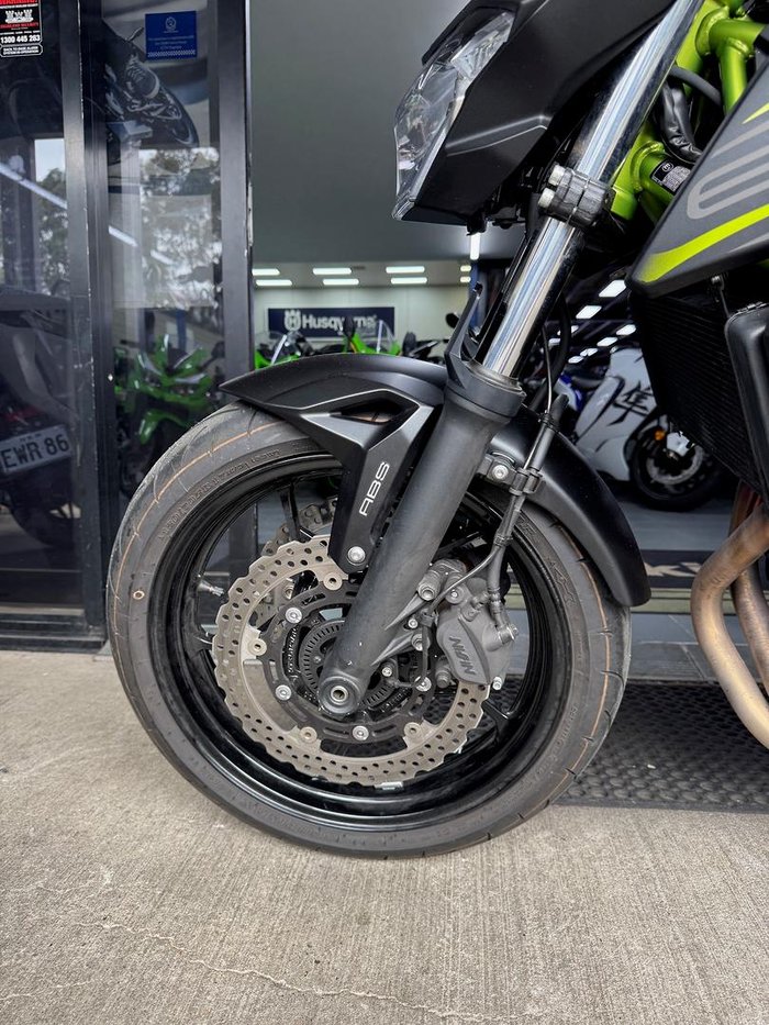 2018 Kawasaki Z650L (LAMS) Z Black