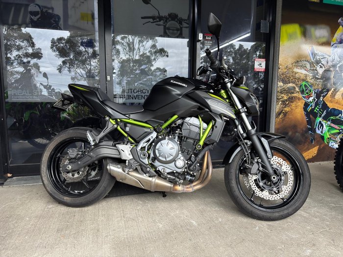 2018 Kawasaki Z650L (LAMS) Z Black