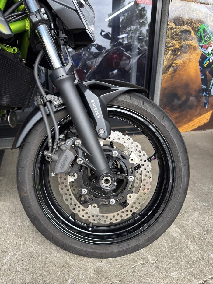 2018 Kawasaki Z650L (LAMS) Z Black