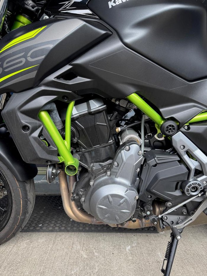 2018 Kawasaki Z650L (LAMS) Z Black