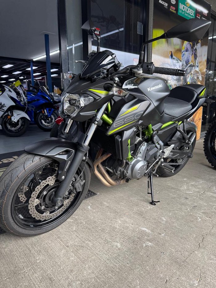 2018 Kawasaki Z650L (LAMS) Z Black