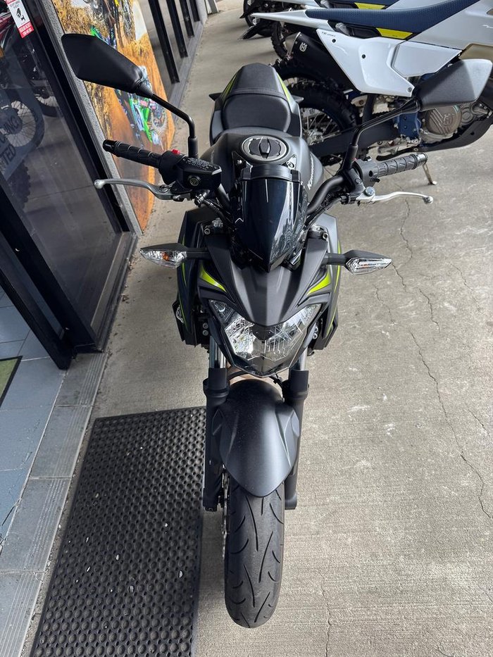 2018 Kawasaki Z650L (LAMS) Z Black