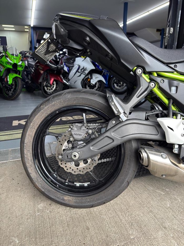 2018 Kawasaki Z650L (LAMS) Z Black