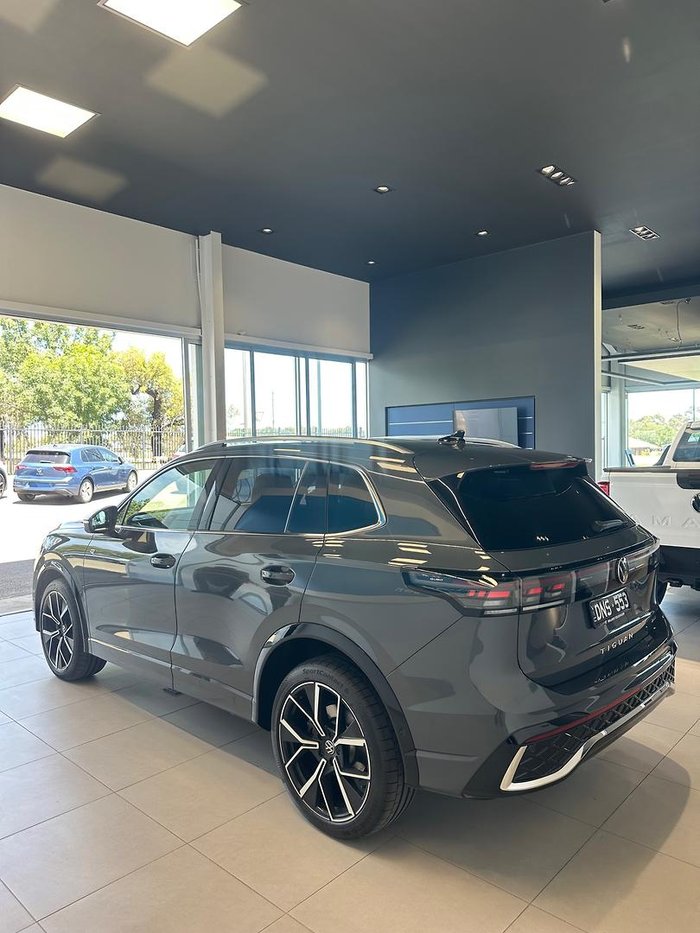 2025 Volkswagen Tiguan 195TSI R-Line CT MY25 Four Wheel Drive Dolphin Grey