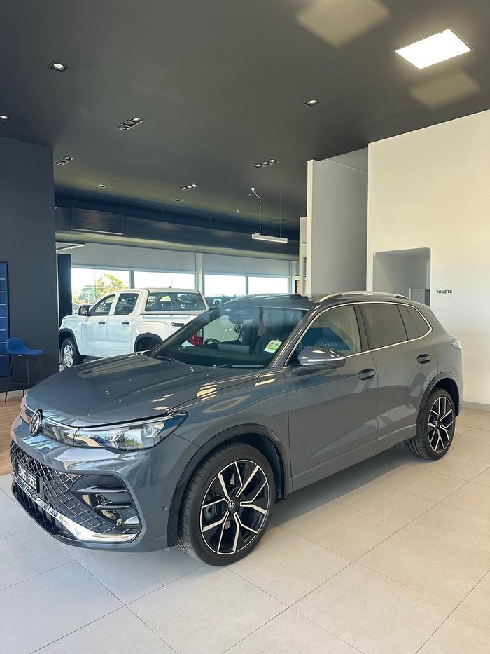 2025 Volkswagen Tiguan 195TSI R-Line CT MY25 Four Wheel Drive Dolphin Grey