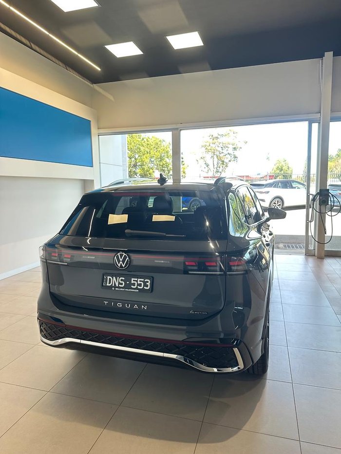 2025 Volkswagen Tiguan 195TSI R-Line CT MY25 Four Wheel Drive Dolphin Grey