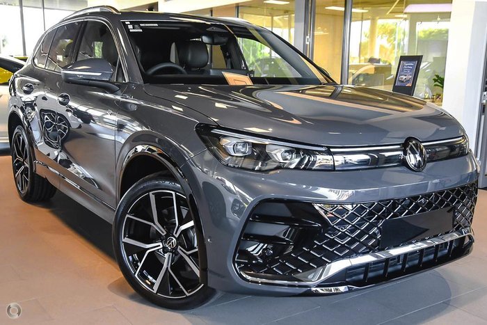 2025 Volkswagen Tiguan 195TSI R-Line CT MY25 Four Wheel Drive Dolphin Grey