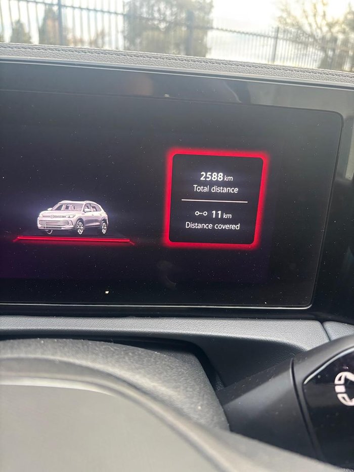 2025 Volkswagen Tiguan 195TSI R-Line CT MY25 Four Wheel Drive Dolphin Grey