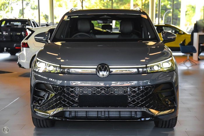 2025 Volkswagen Tiguan 195TSI R-Line CT MY25 Four Wheel Drive Dolphin Grey