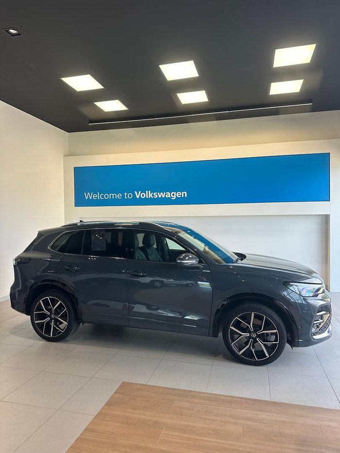 2025 Volkswagen Tiguan 195TSI R-Line CT MY25 Four Wheel Drive Dolphin Grey