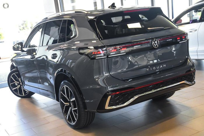 2025 Volkswagen Tiguan 195TSI R-Line CT MY25 Four Wheel Drive Dolphin Grey