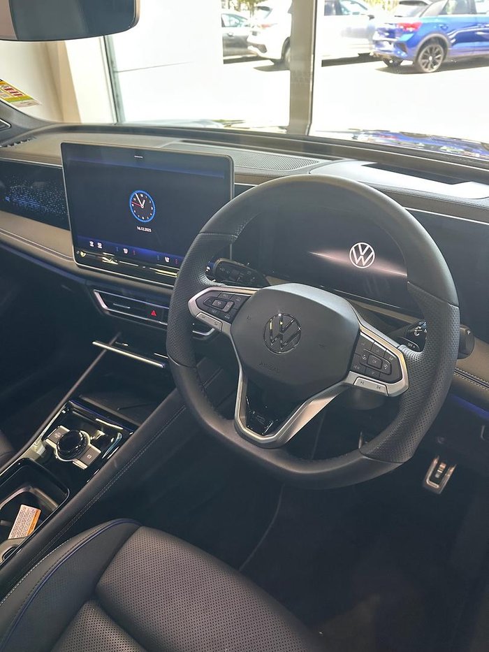 2025 Volkswagen Tiguan 195TSI R-Line CT MY25 Four Wheel Drive Dolphin Grey