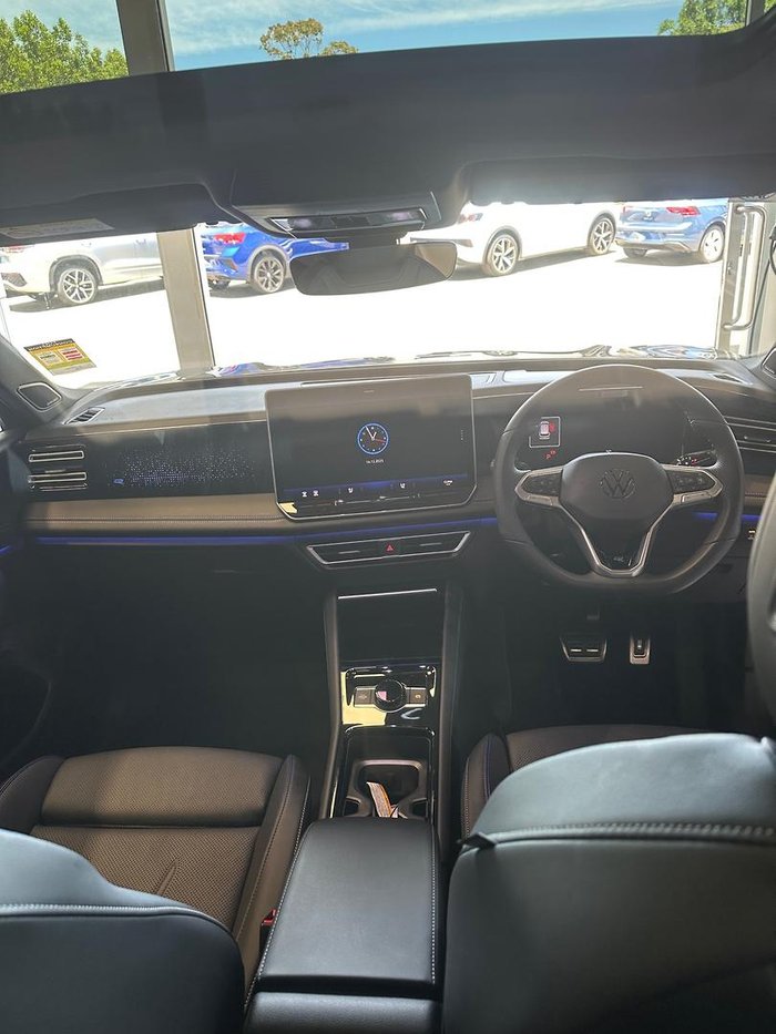 2025 Volkswagen Tiguan 195TSI R-Line CT MY25 Four Wheel Drive Dolphin Grey