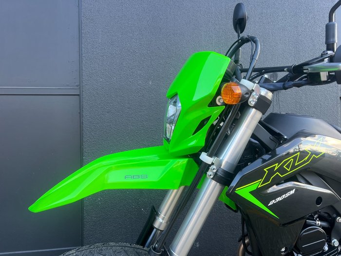 2023 Kawasaki KLX230SM GREEN