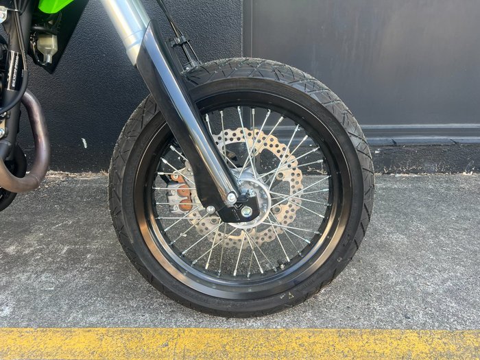 2023 Kawasaki KLX230SM GREEN