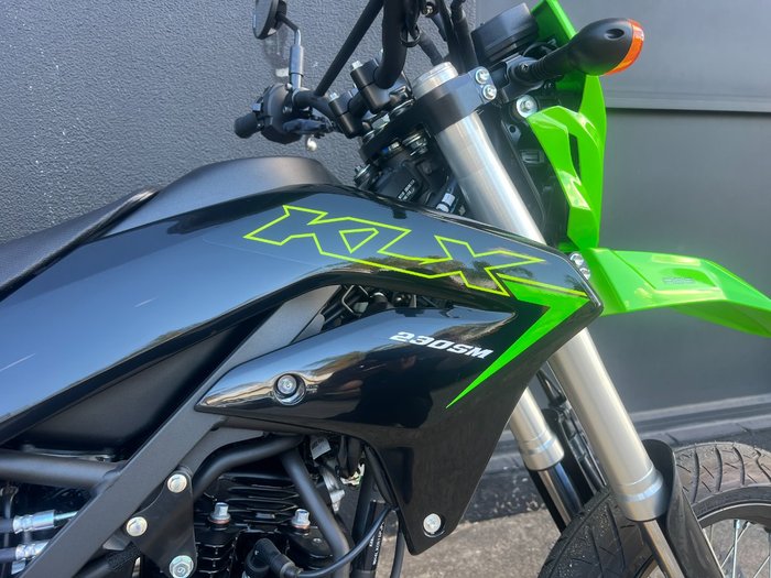 2023 Kawasaki KLX230SM GREEN