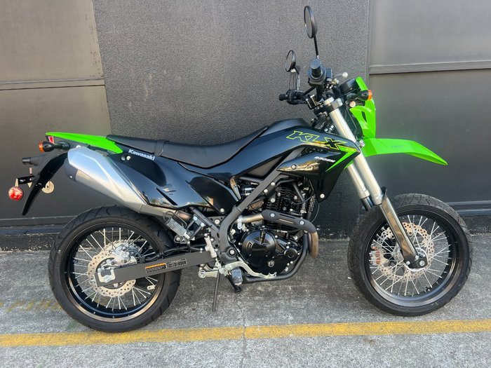 2023 Kawasaki KLX230SM GREEN