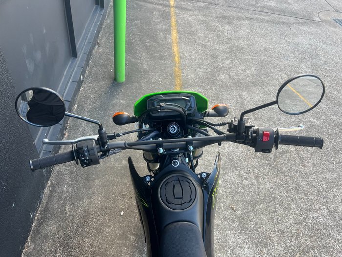 2023 Kawasaki KLX230SM GREEN