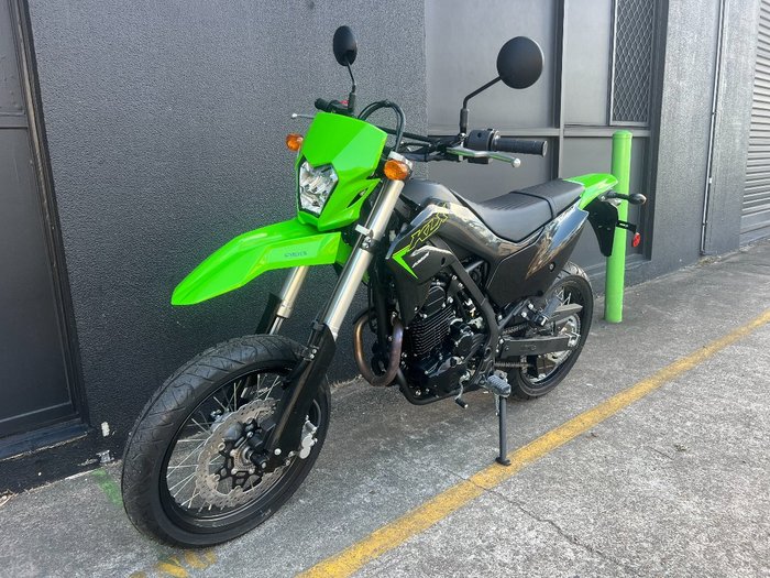 2023 Kawasaki KLX230SM GREEN