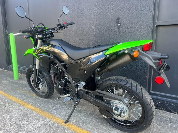 2023 Kawasaki KLX230SM GREEN