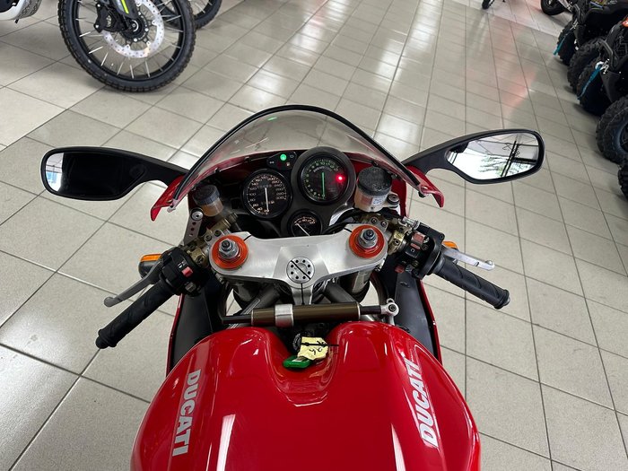 2000 Ducati 996 Superbike Red