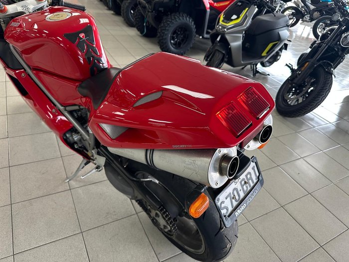 2000 Ducati 996 Superbike Red