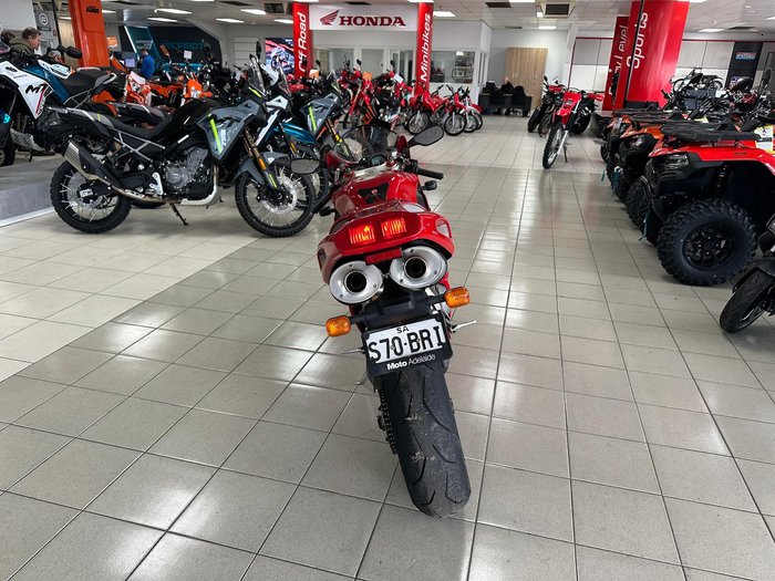 2000 Ducati 996 Superbike Red