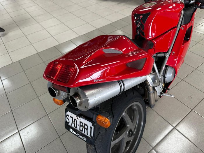 2000 Ducati 996 Superbike Red