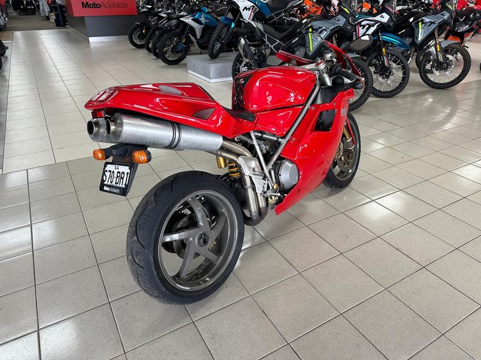2000 Ducati 996 Superbike Red